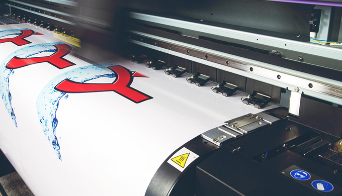Druckleistungen Digitaldruck